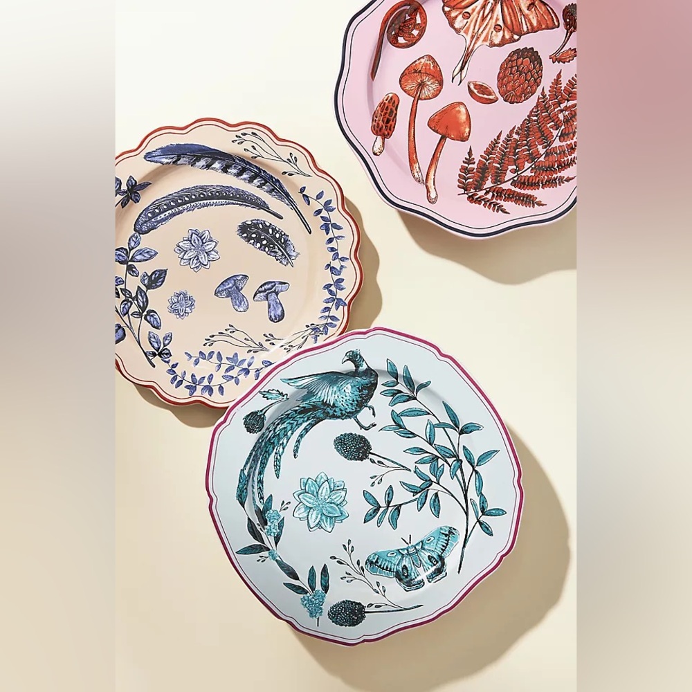 Anthropologie Elin Dessert Salad Plate - Picture 4 of 7